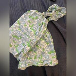 Show Me Your Mumu Wake Up PJ Set in something blue floral size XL